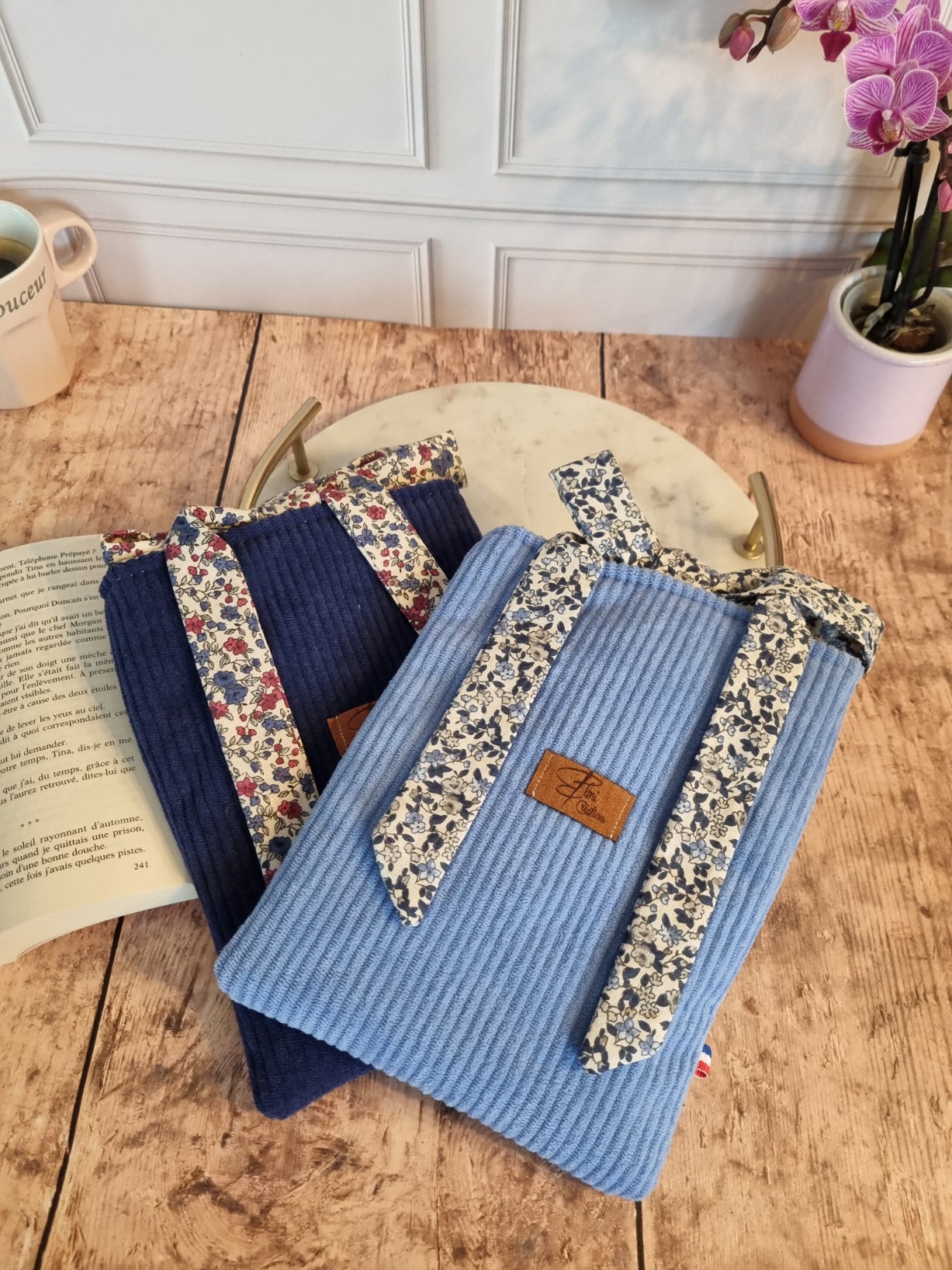 Housse de livre personnalisable