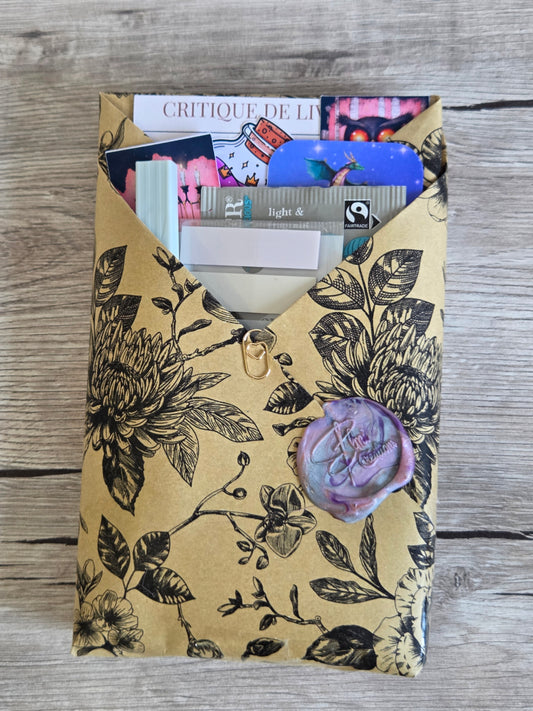 Box livre mystère
