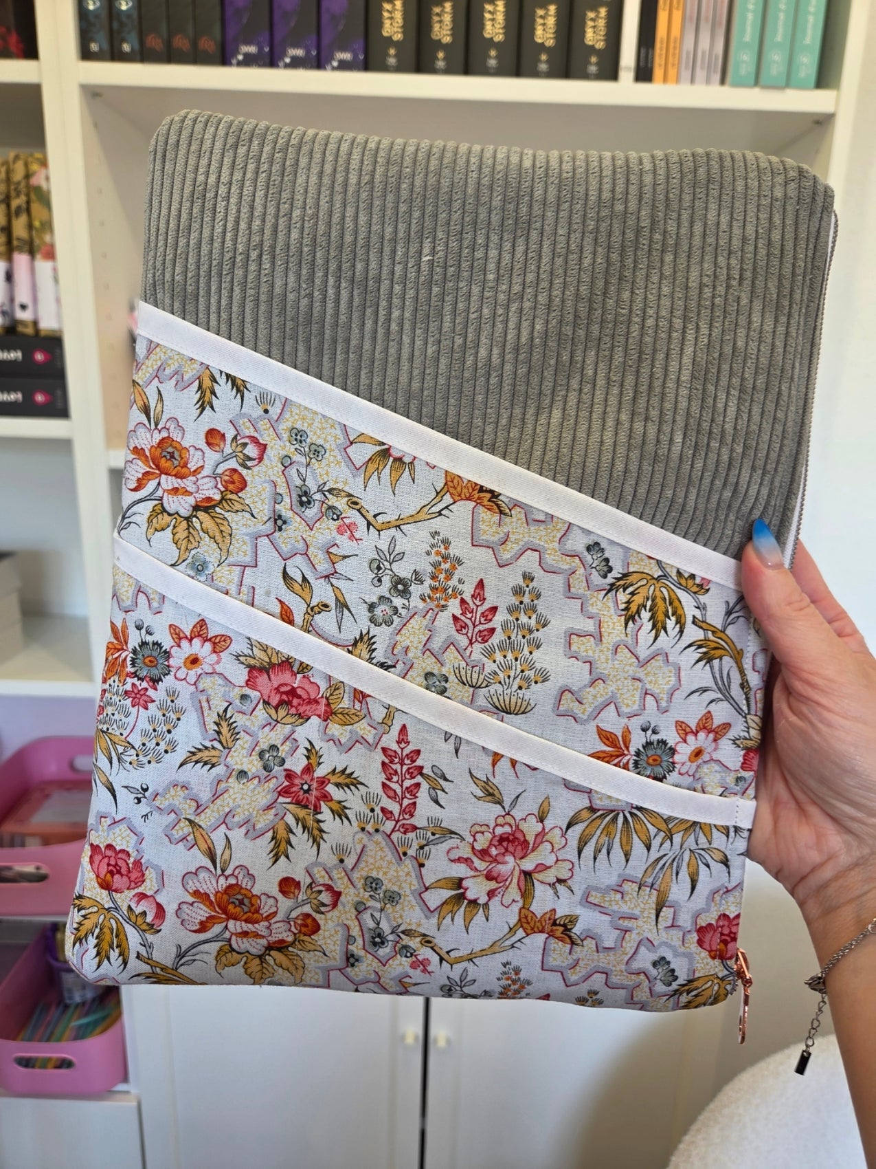 Pochette à livre multifonctions personnalisable