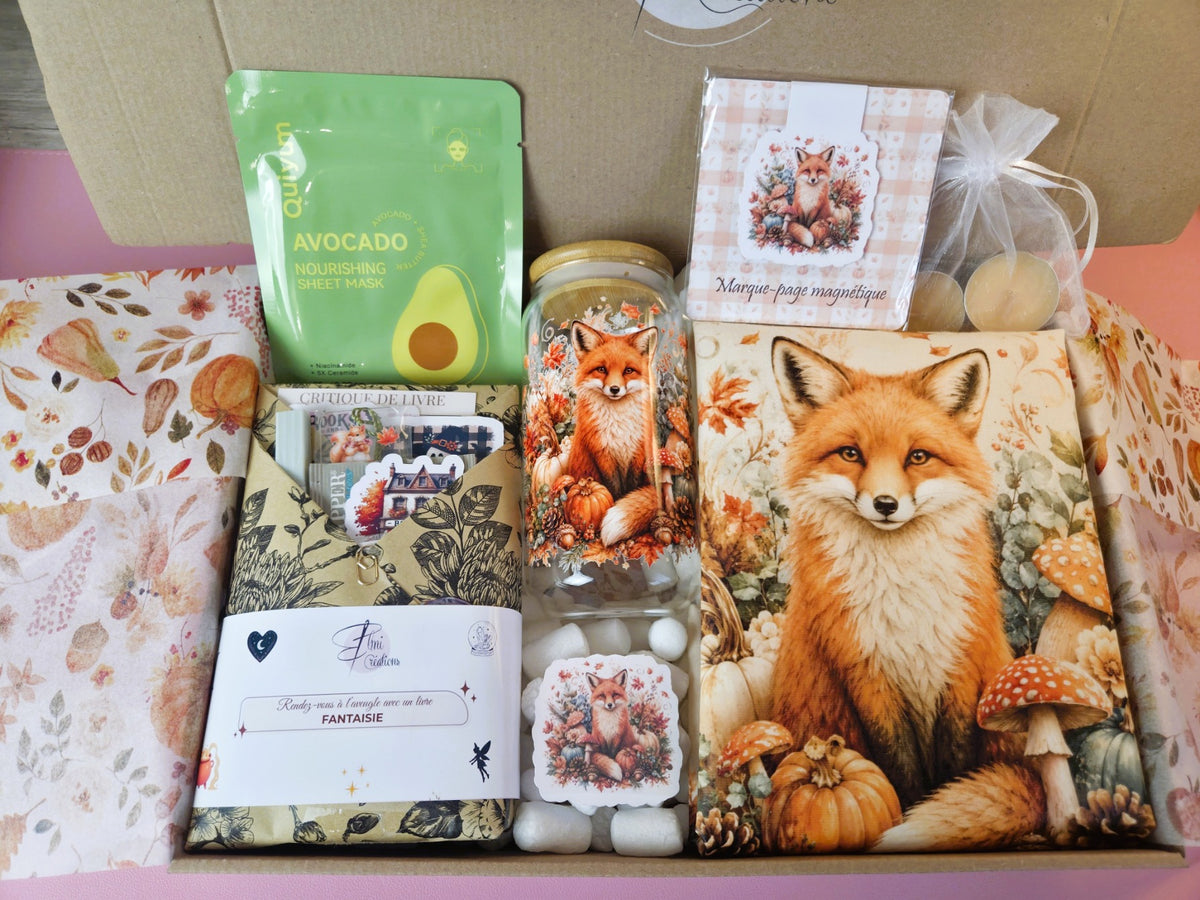 Coffret signature - renard