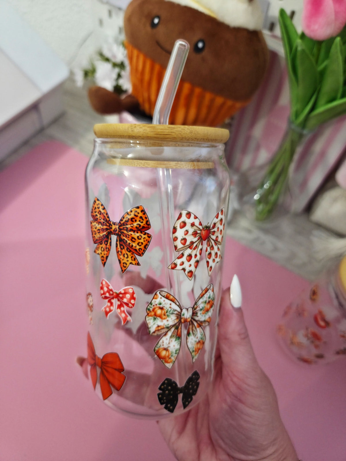 Glasscup noeuds d'automne