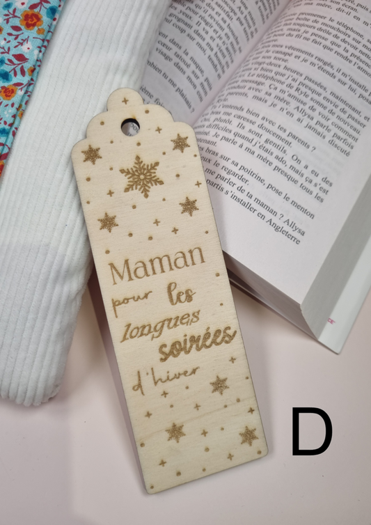 Marque page personnalisable