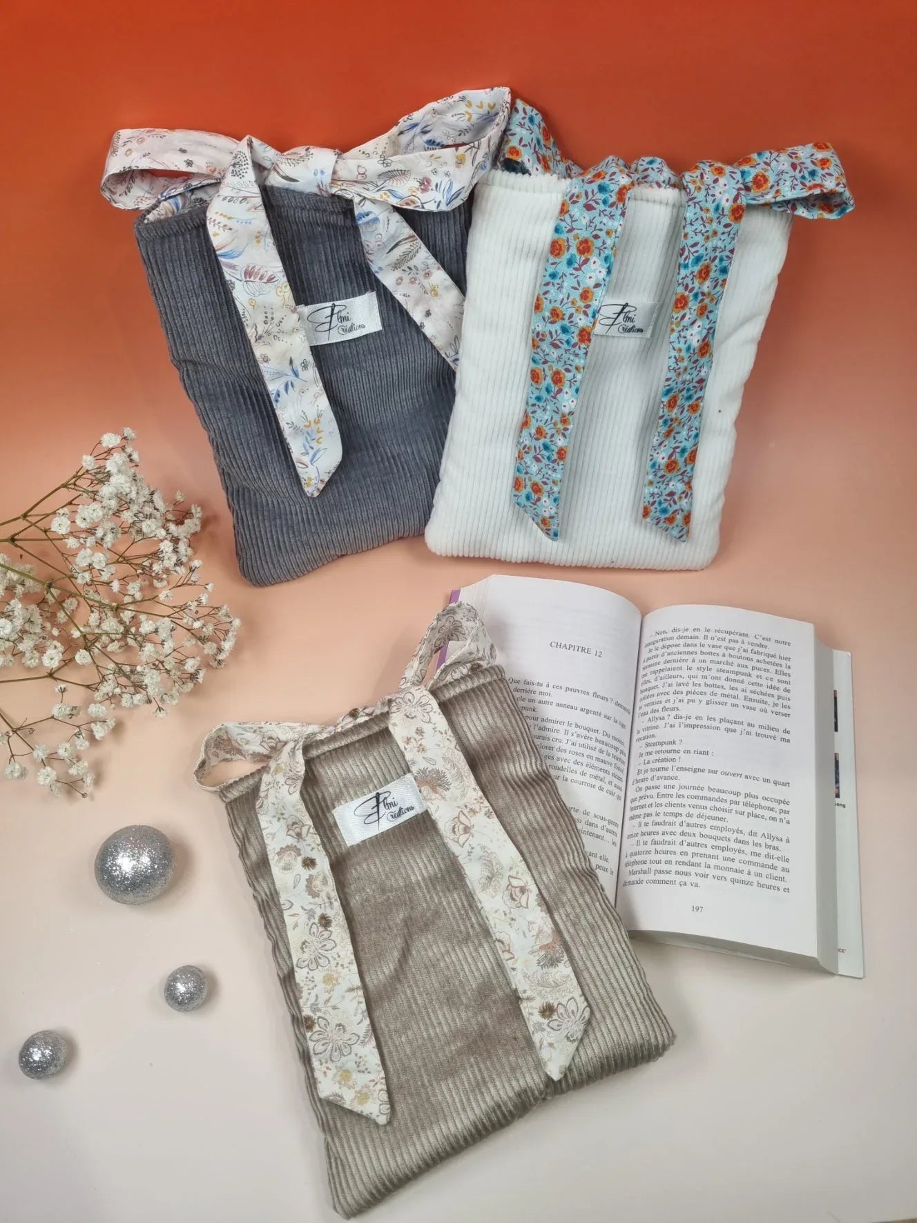 Housses de livre - ELMI Créations