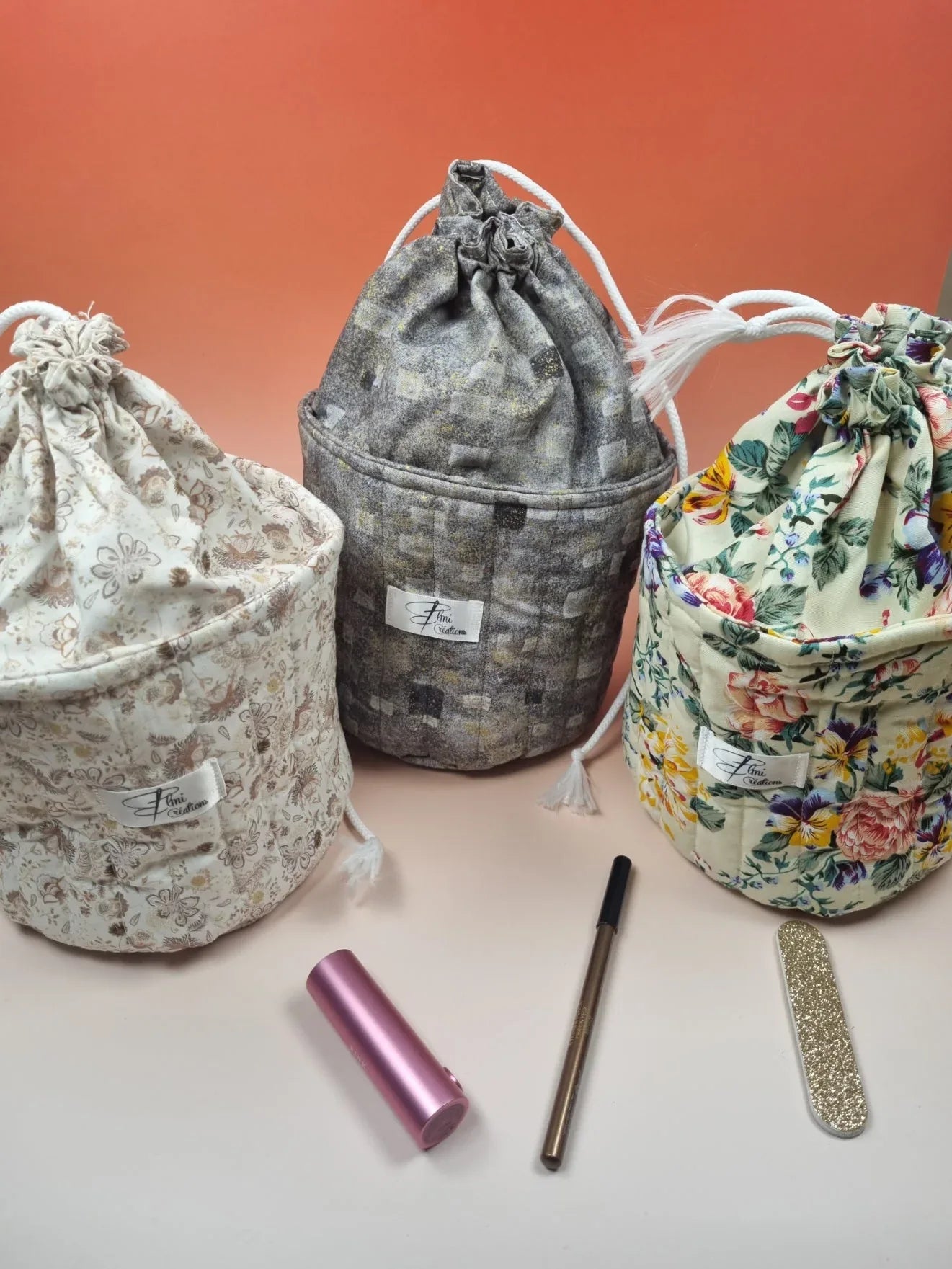 Paniers pochons - ELMI Créations