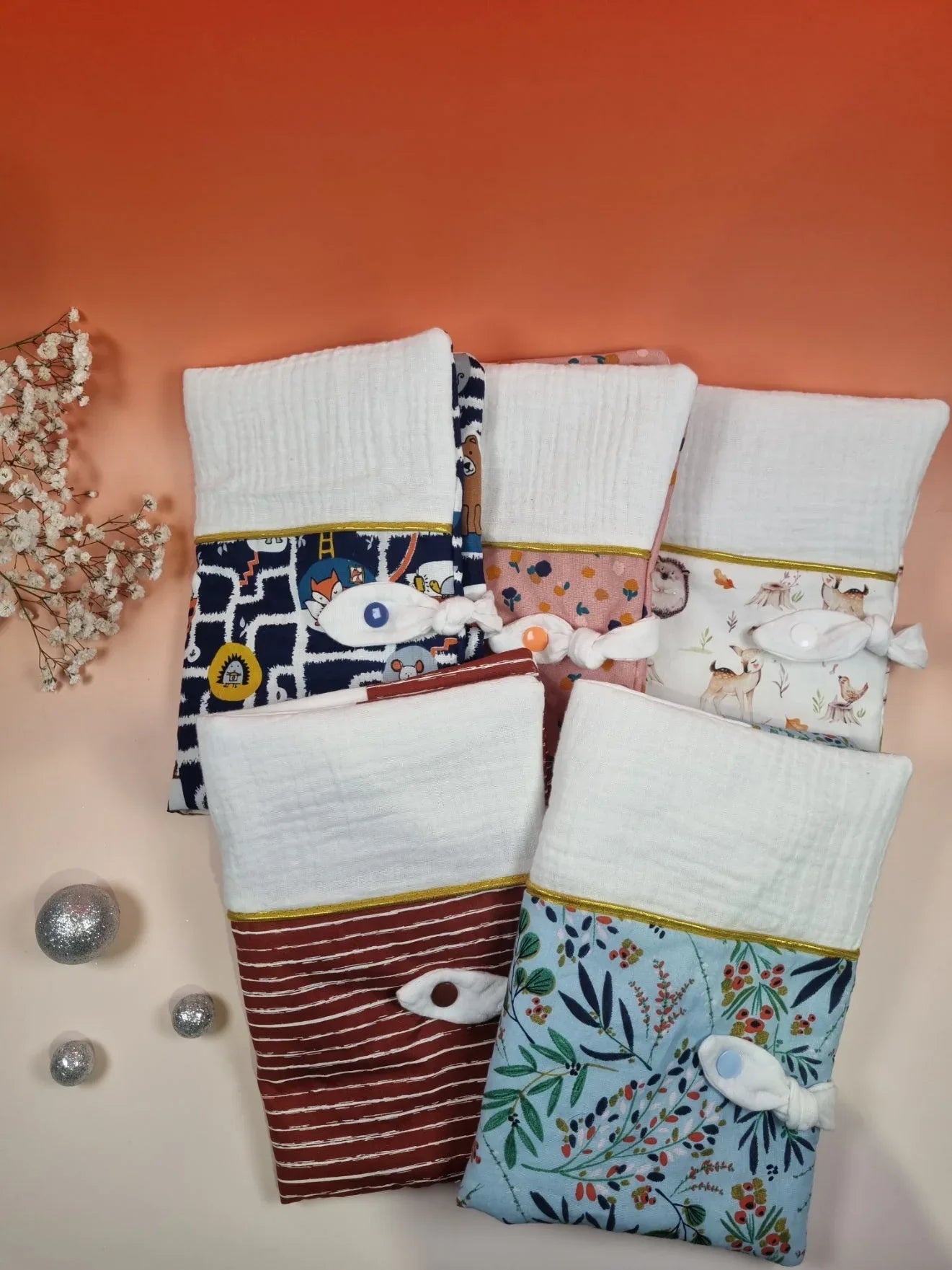 Protèges carnets de santé - ELMI Créations