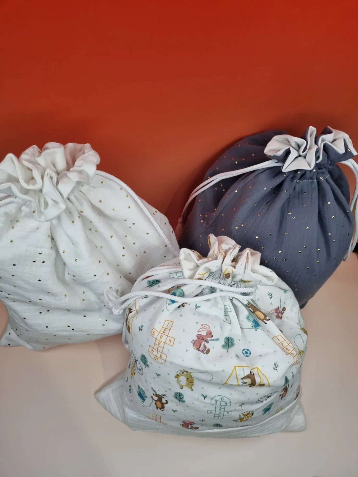 Sac pochon personnalisable - ELMI Créations