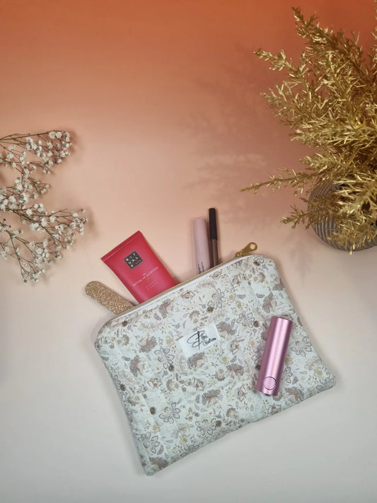 Pochette plate douceur - ELMI Créations