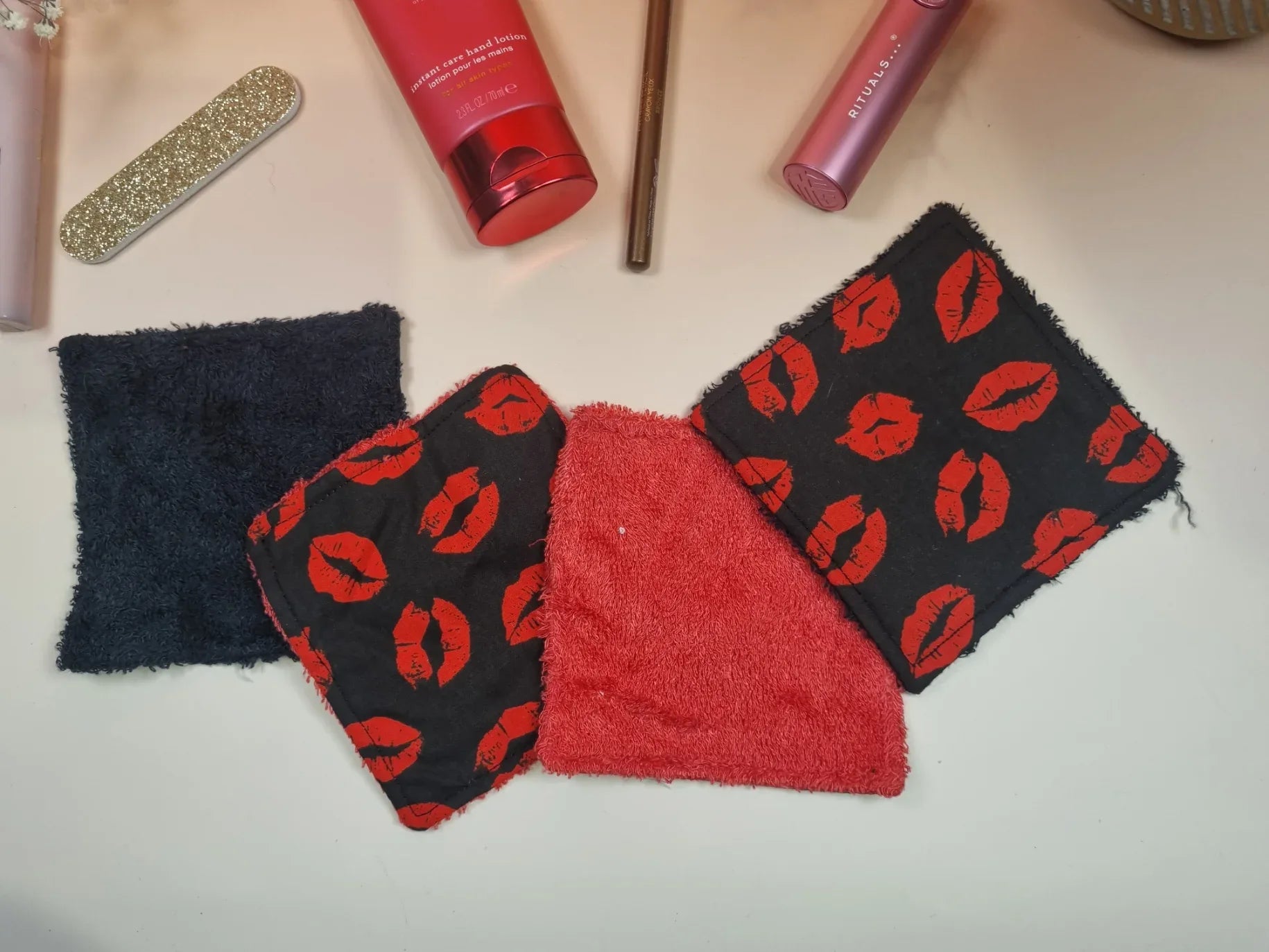 Cotons lavables bouche - ELMI Créations