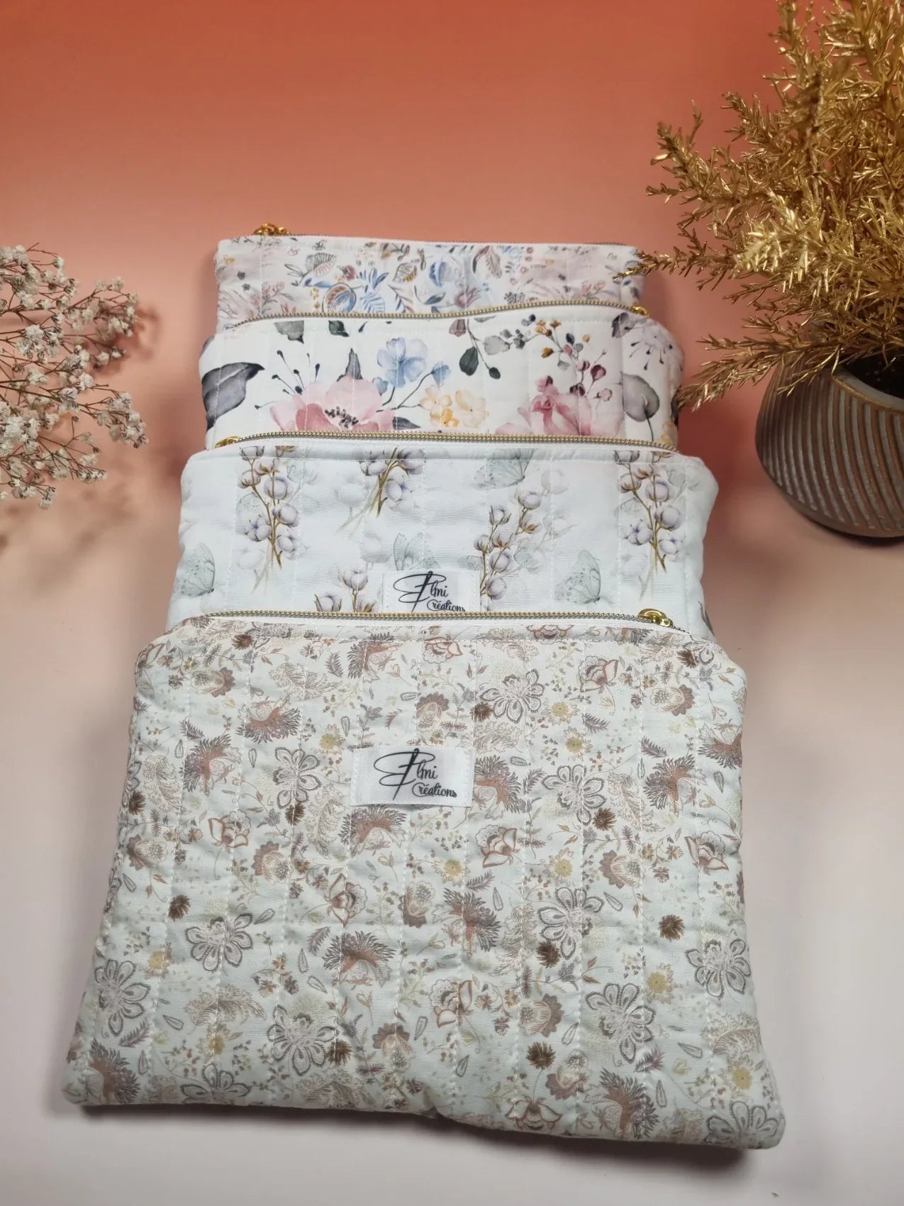 Pochette plate personnalisable - ELMI Créations