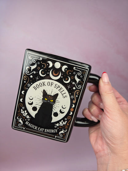 Tasse livre céramique - Finitions dorées & tons pastels