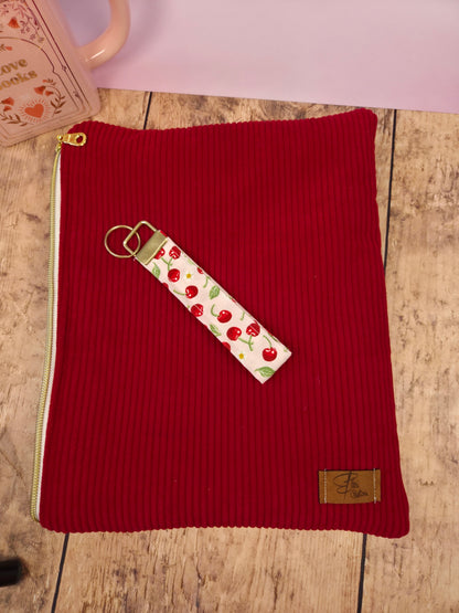 Pochette à livre multifonctions cerises - sélection boutique