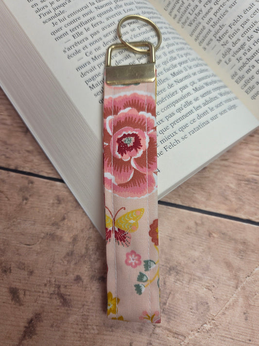 Porte clé roses - sélection boutique
