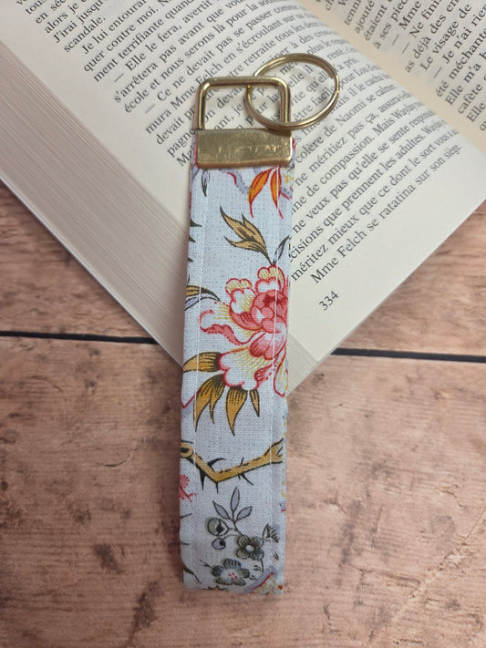Porte clé fleurs - sélection boutiqu