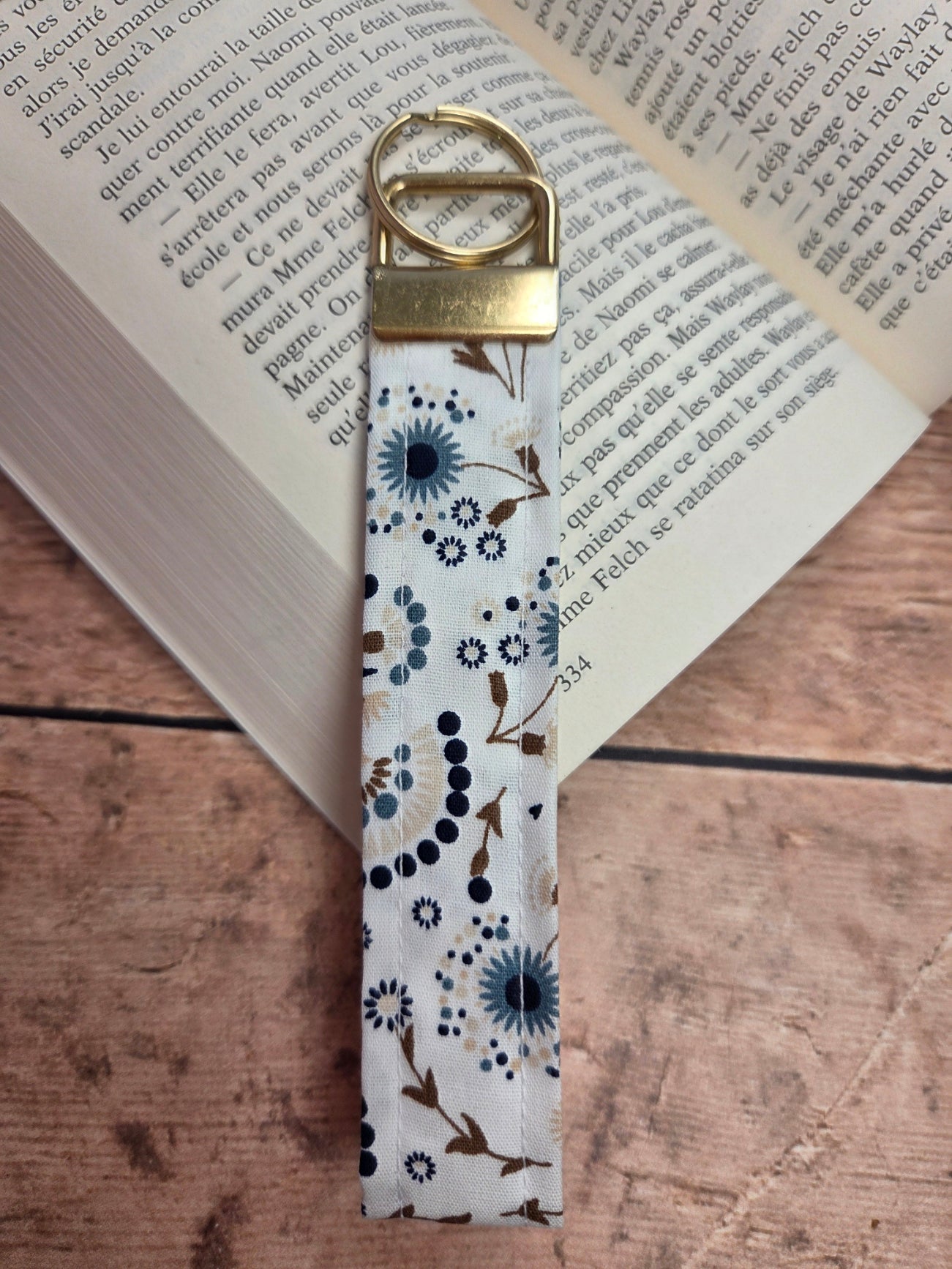 Porte clé motifs - sélection boutique