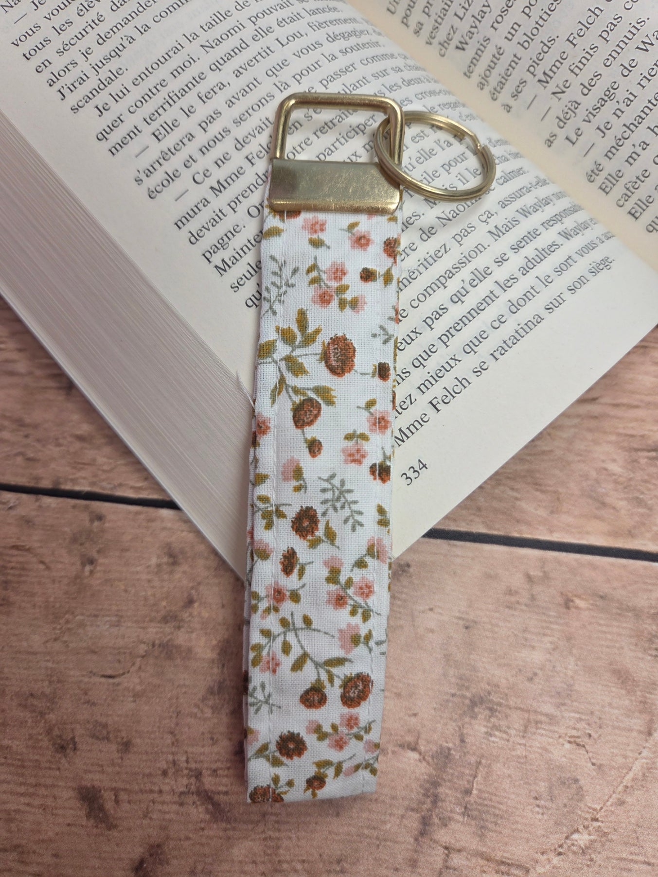 Porte clé fleurs des champs - sélection boutique