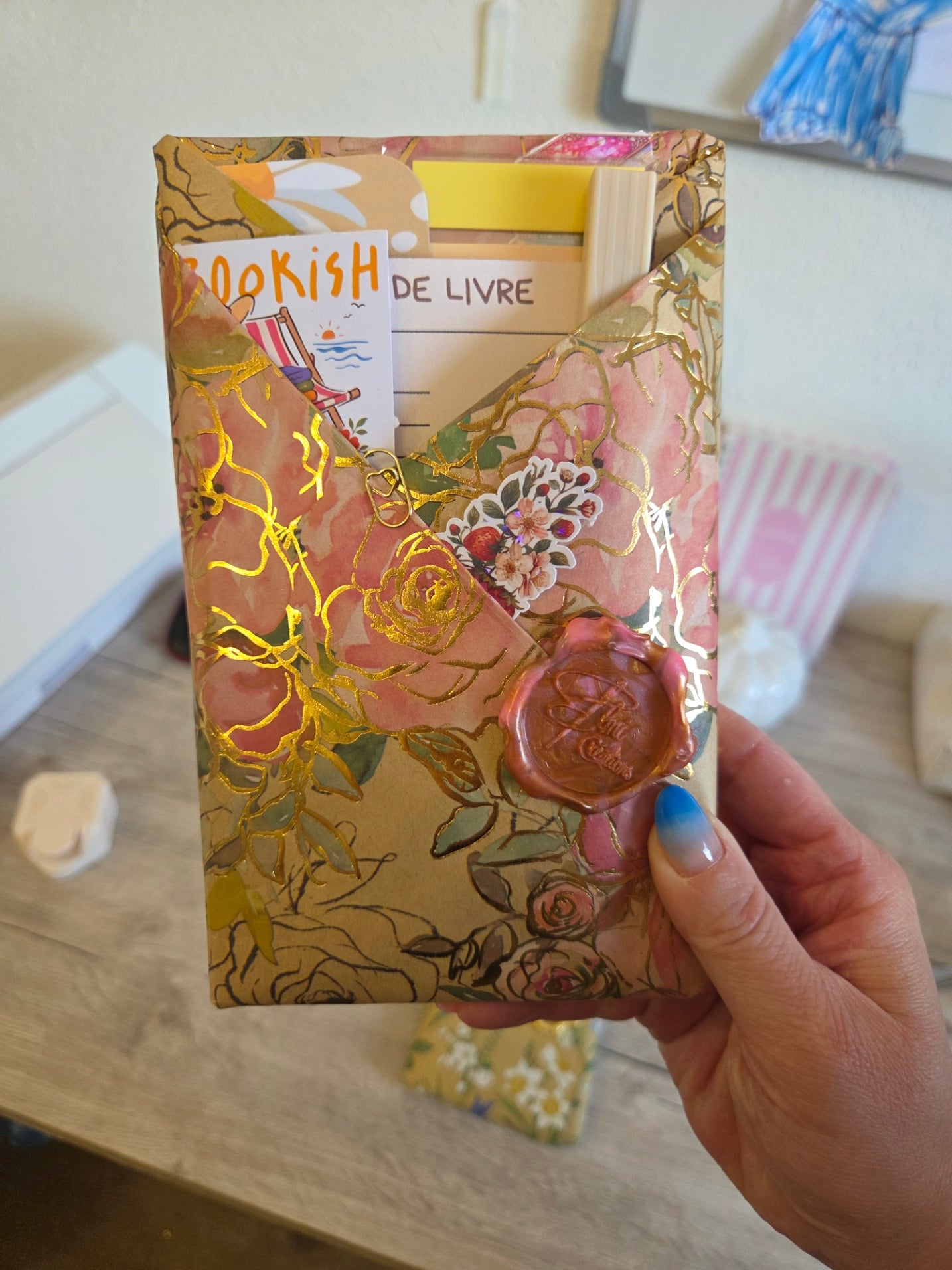 Box livre mystère