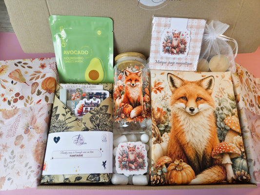 Coffret signature - renard