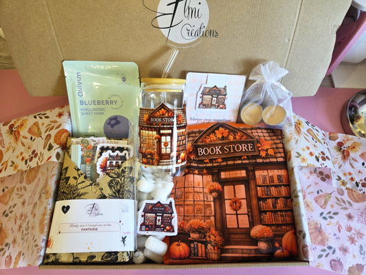 Coffret signature - bookstore