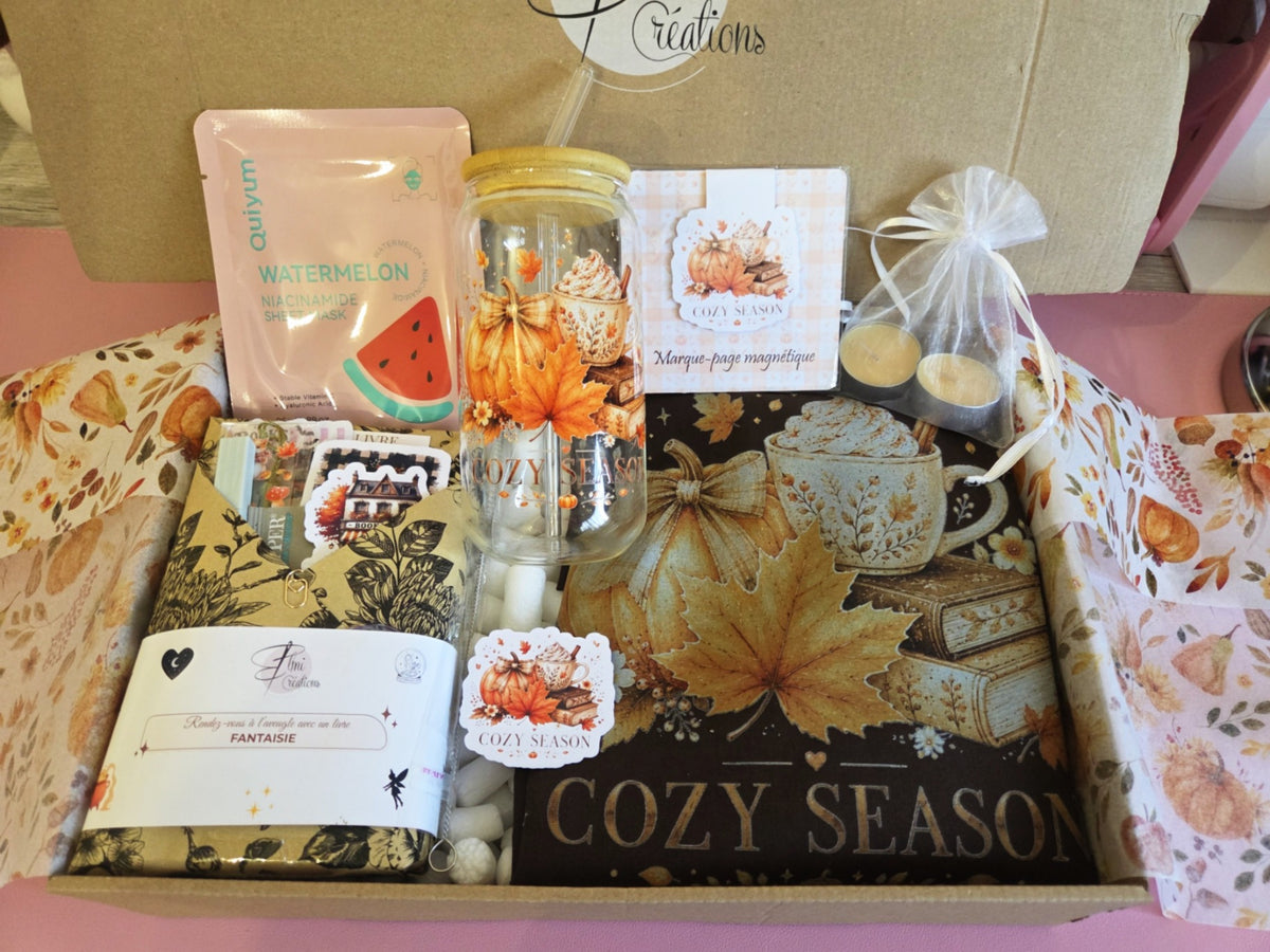 Coffret signature - cosy season