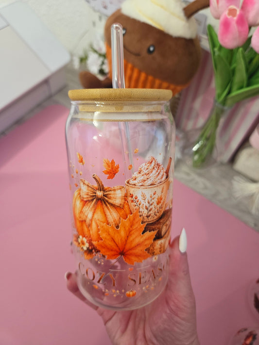 Glasscup cosy season