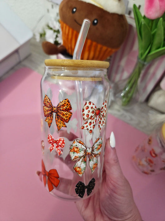 Glasscup noeuds d'automne