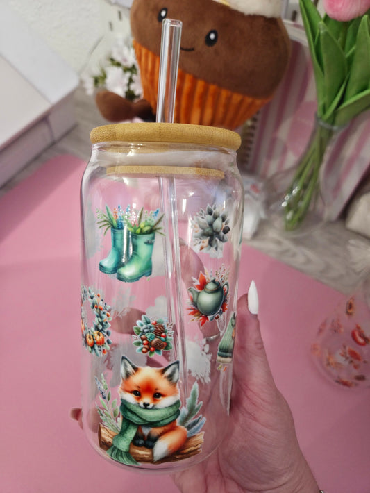 Glasscup automne menthe