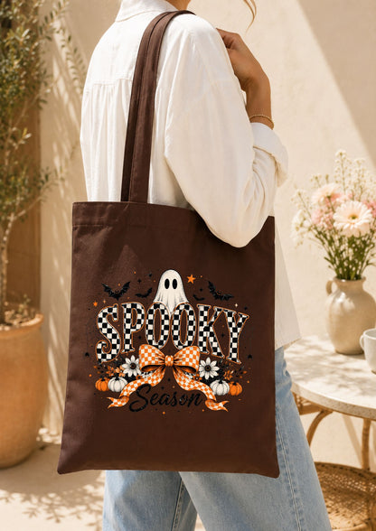 Totebag fantôme d'automne