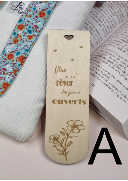 Marque page personnalisable