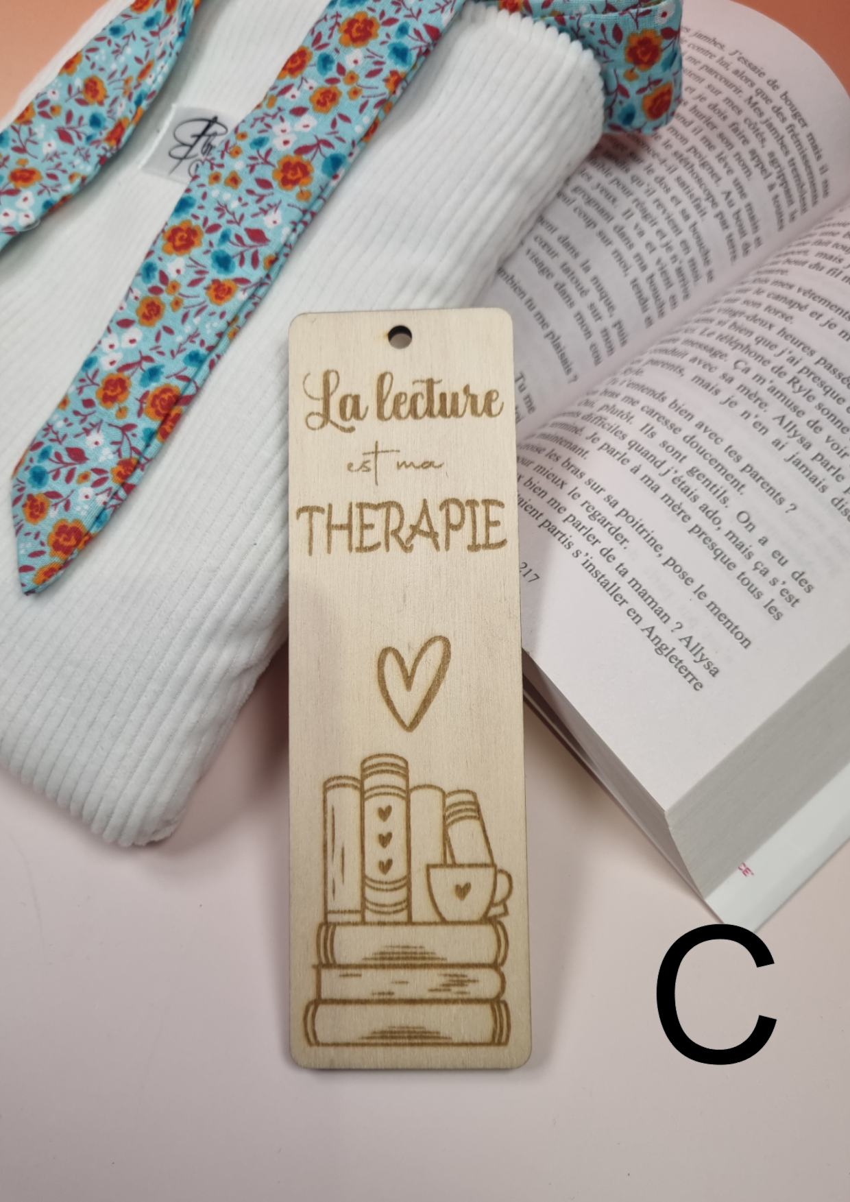 Marque page personnalisable