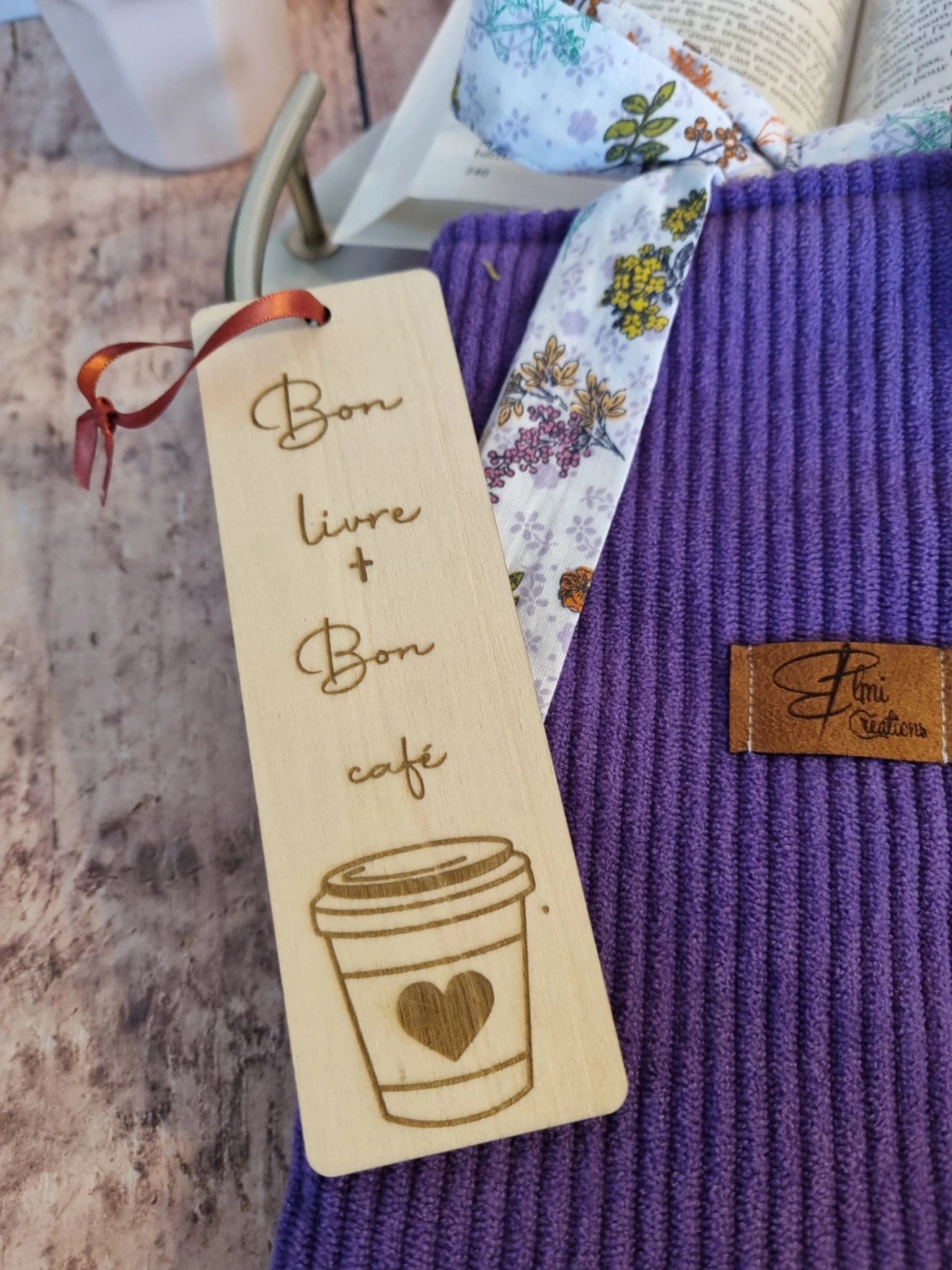 Marque page - Sélection boutique
