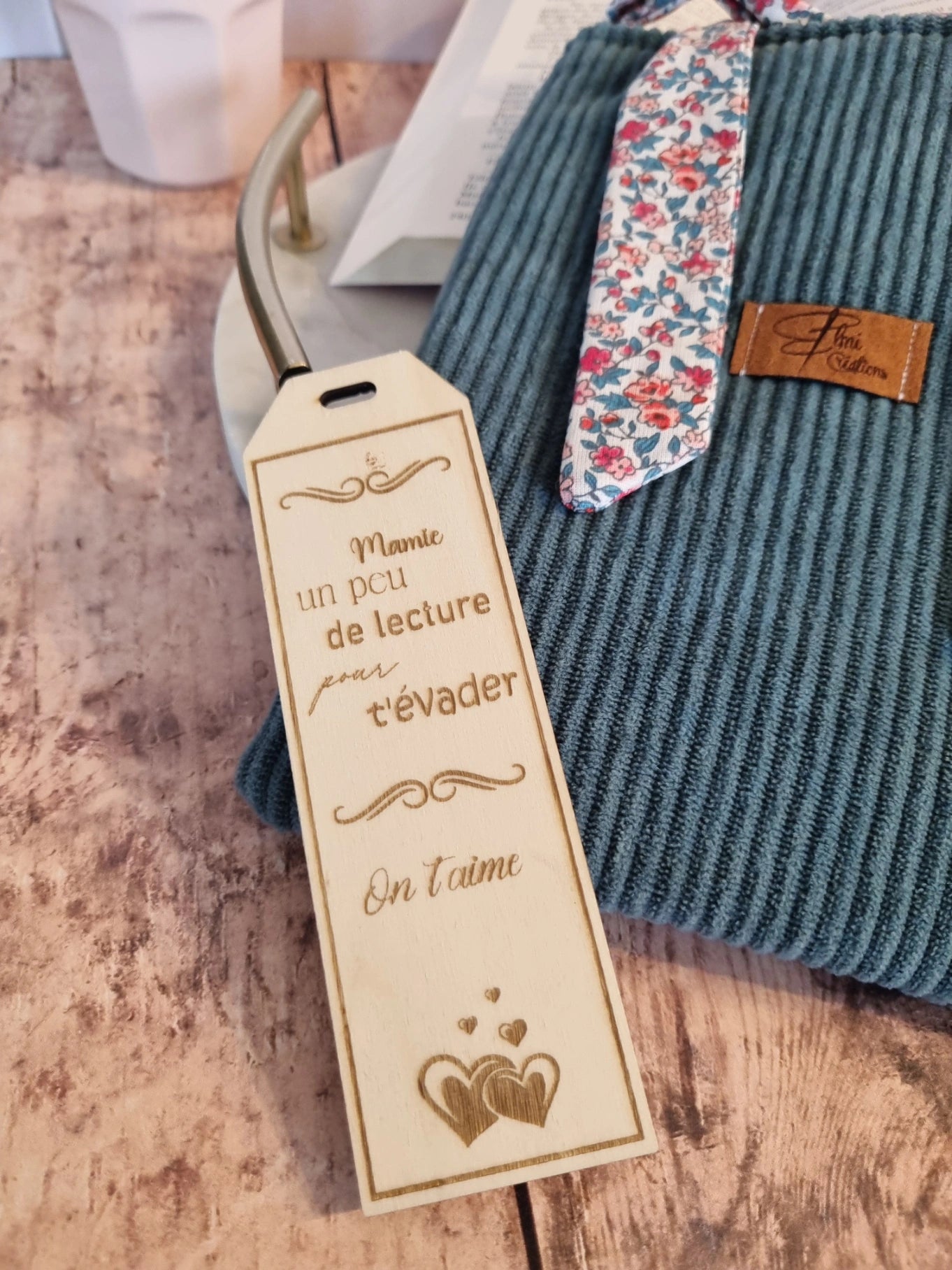 Marque page - Sélection boutique